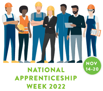 National Apprenticeship Week logo