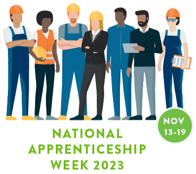 National Apprenticeship Week logo