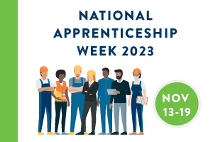 National Apprenticeship Week logo