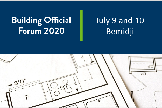 Building Official Forum 2020