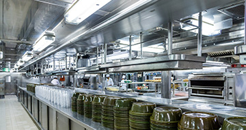 Commercial kitchen