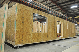 Manufactured building