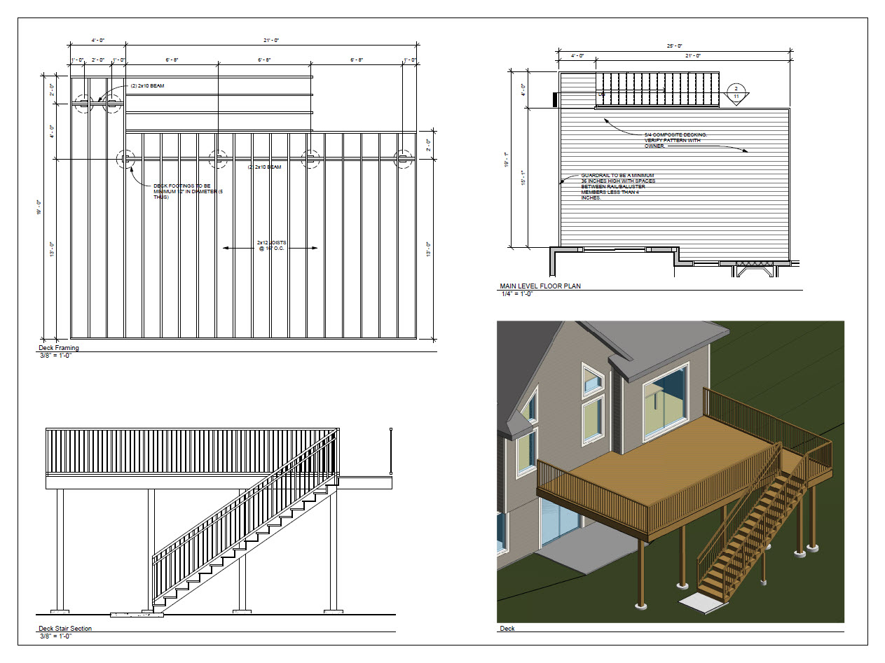 Deck plans