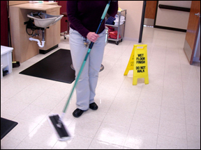 Alternative mopping system