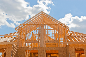 House under construction