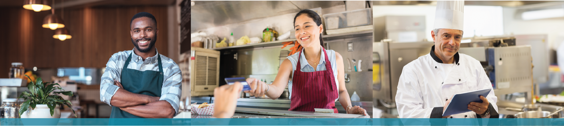 Restaurant workers