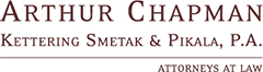 Arthur Chapman Kettering Smetek and Pikala, P.A., logo