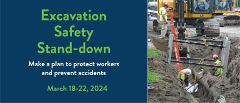 Excavation Safety Stand-down 2024