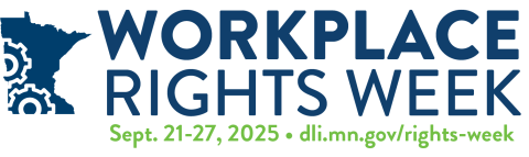 Workplace Rights Week 2025 logo